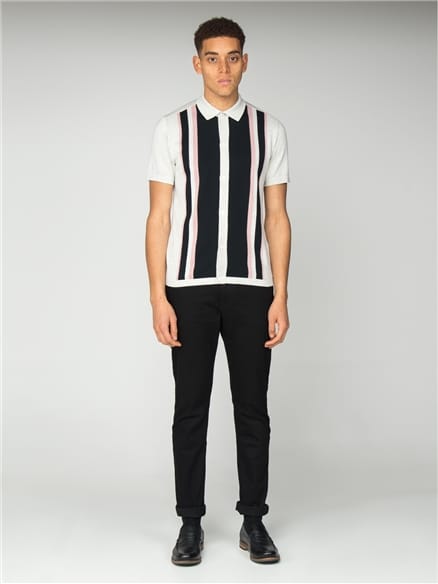 BUTTON THROUGH MOD POLO