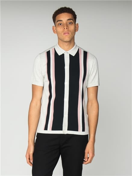 BUTTON THROUGH MOD POLO