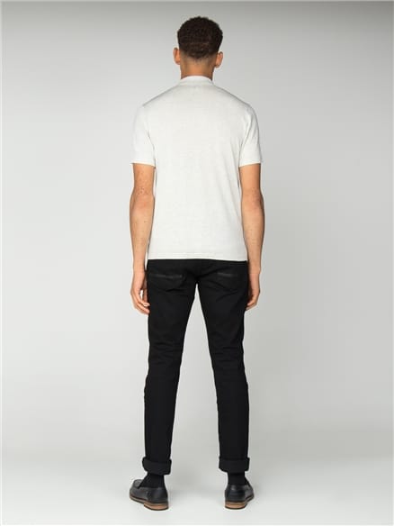 BUTTON THROUGH MOD POLO