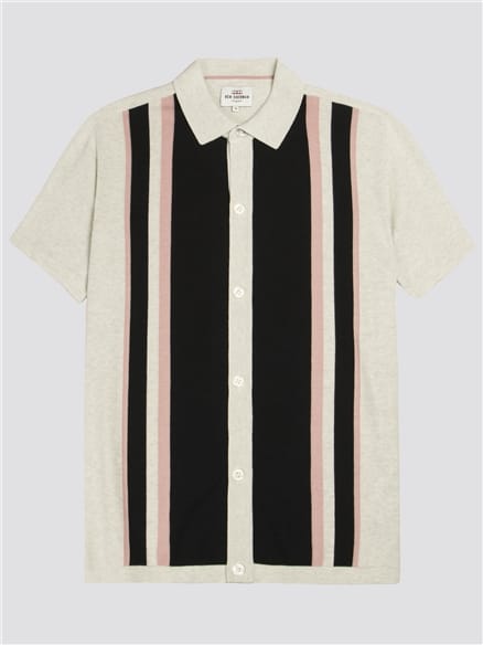 BUTTON THROUGH MOD POLO