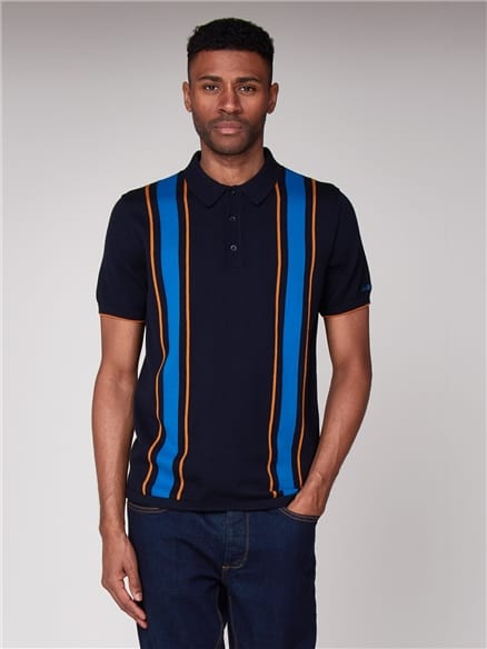 Mod Knit Polo