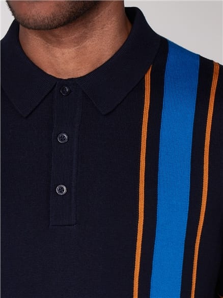 Mod Knit Polo