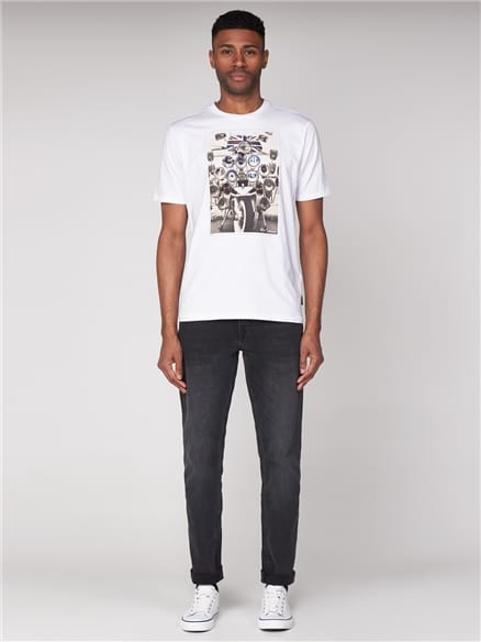 Headlamp Badges T-Shirt