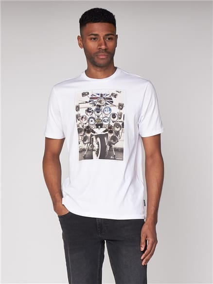 Headlamp Badges T-Shirt