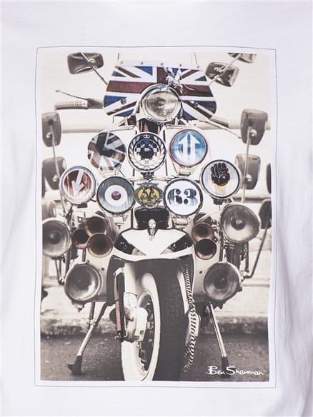 Headlamp Badges T-Shirt