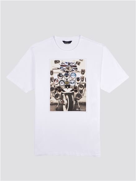 Headlamp Badges T-Shirt