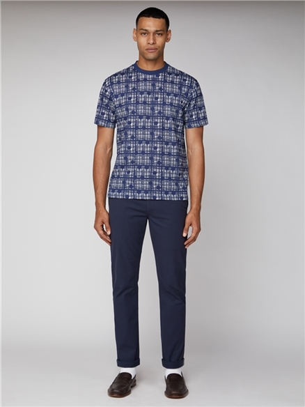 Hand Drawn Polka Print T-Shirt