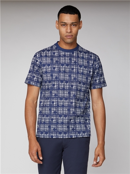 Hand Drawn Polka Print T-Shirt