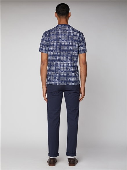 Hand Drawn Polka Print T-Shirt