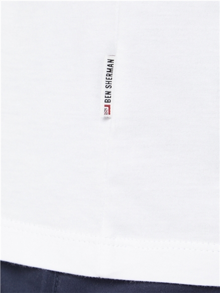 Painted Check Target T-Shirt