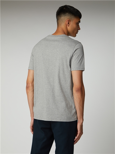 Union Jack Check T-Shirt