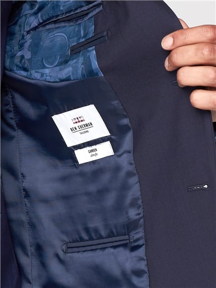 Blue Depths Camden Tonic Jacket