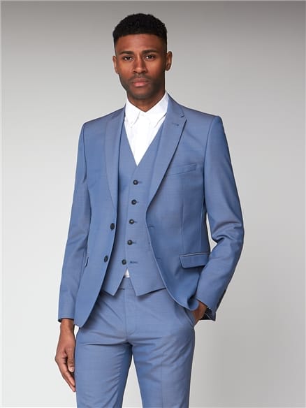 Smoke Blue Tonic Camden Jacket
