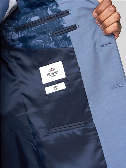 Smoke Blue Tonic Camden Jacket