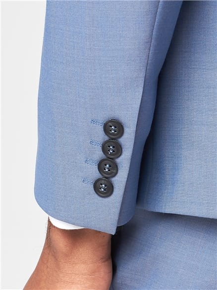 Smoke Blue Tonic Camden Jacket