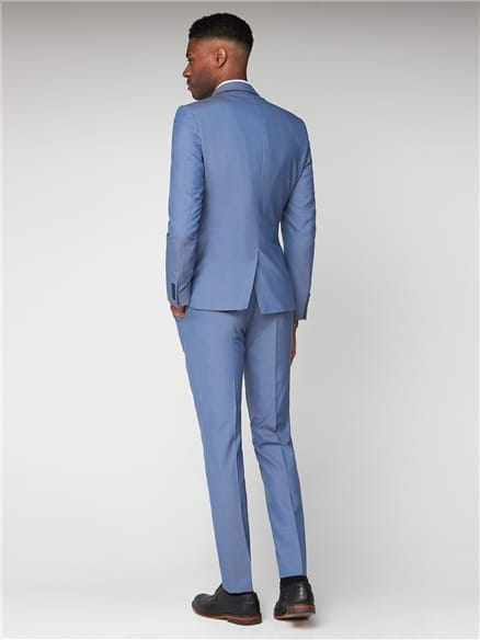 Smoke Blue Tonic Camden Jacket