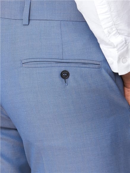 Smoke Blue Tonic Camden Jacket