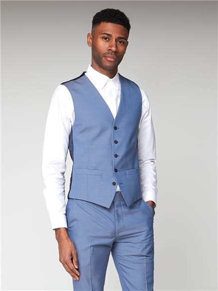 Smoke Blue Tonic Camden Jacket