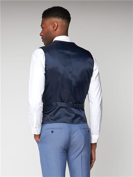 Smoke Blue Tonic Camden Jacket