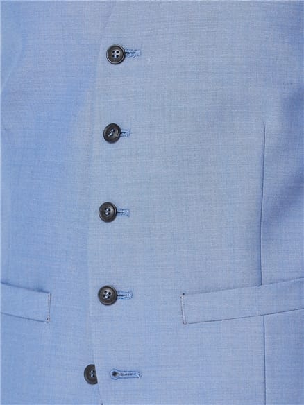 Smoke Blue Tonic Camden Jacket