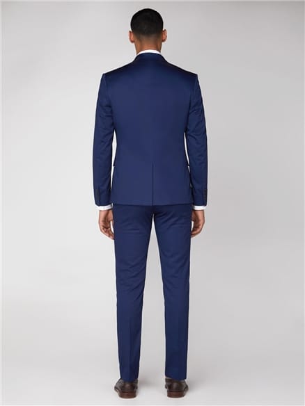 Blue Cotton Camden Jacket