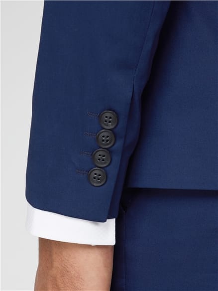 Blue Cotton Camden Jacket