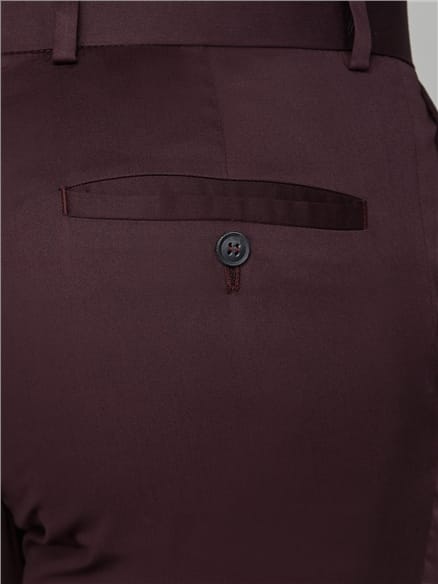 Burgundy Cotton Camden Jacket