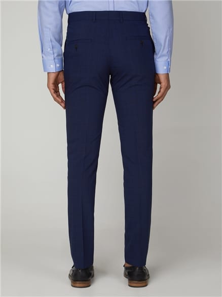 Sapphire Check Stretch Camden Jacket