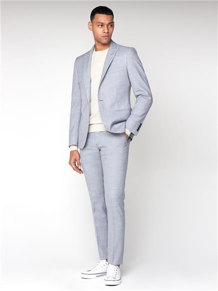 Cool Grey Texture Camden Jacket