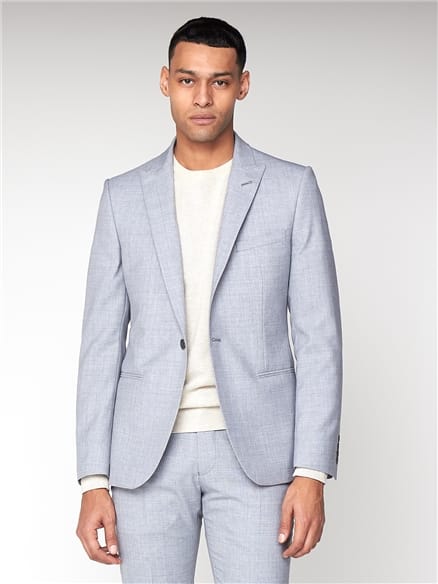 Cool Grey Texture Camden Jacket