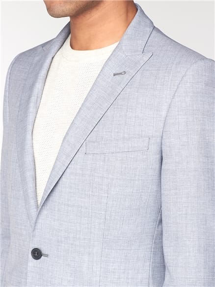 Cool Grey Texture Camden Jacket