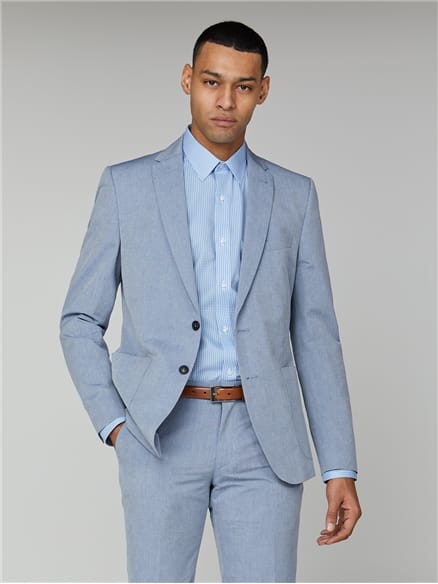 Blue Chambray Camden Jacket