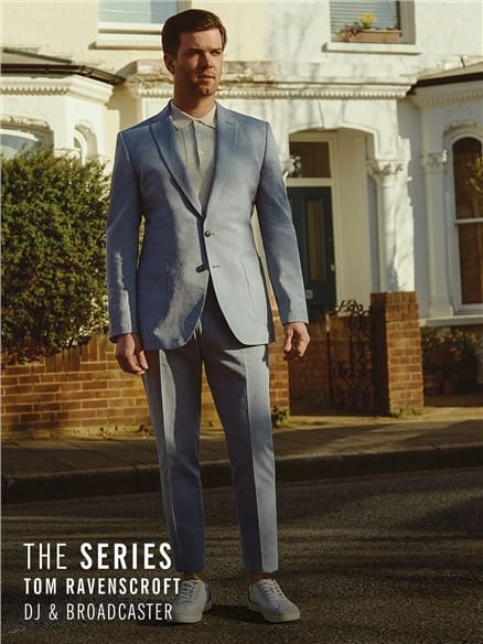 Blue Chambray Camden Jacket