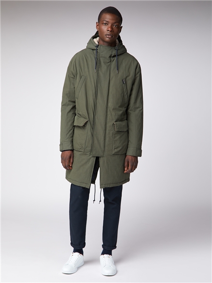 Ben sherman 2025 technical parka