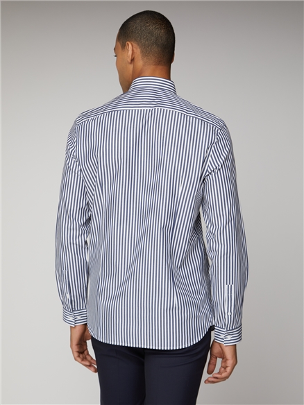 Men's Long Sleeve Striped Shirt | Ben Sherman | Est 1963