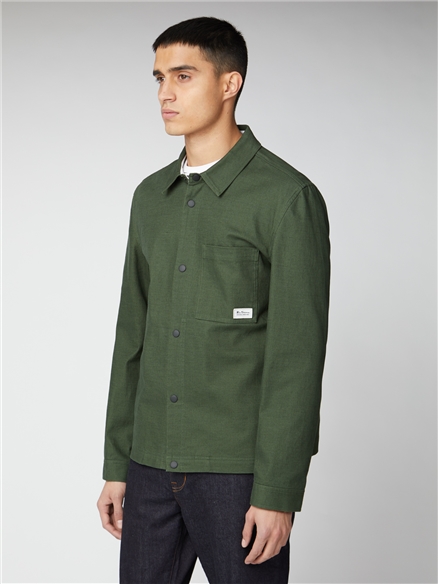 ben sherman green jacket