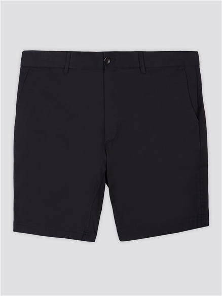 Signature Stretch Black Chino Shorts | Ben Sherman | Est 1963