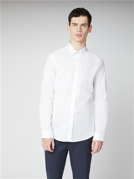 stretch formal shirt