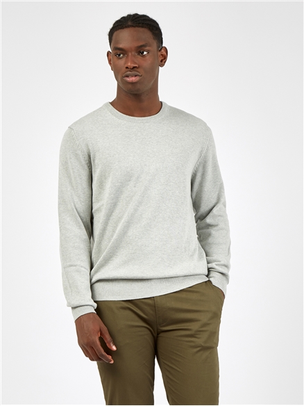 Men's Signature Knitted Crew Neck Jumper | Ben Sherman