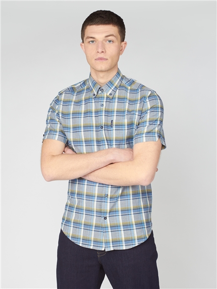 Irregular Check Shirt | Ben Sherman