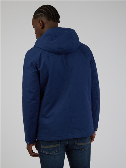 Men's Blue 4 Pocket Field Jacket | Ben Sherman | Est 1963