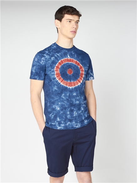 tie dye target shirt