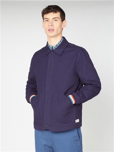 Men's Sports Coach Jacket | Ben Sherman