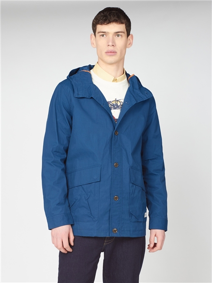 Blue anorak clearance jacket