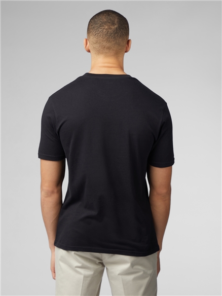 Plain black t shirt target best sale