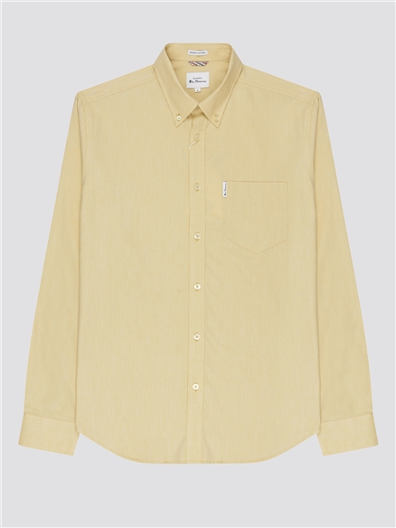 ben sherman yellow shirt