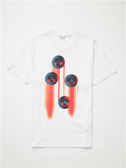 ganni tie dye t shirt