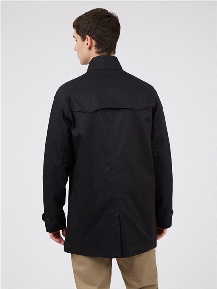 Ben sherman shop hooded mac