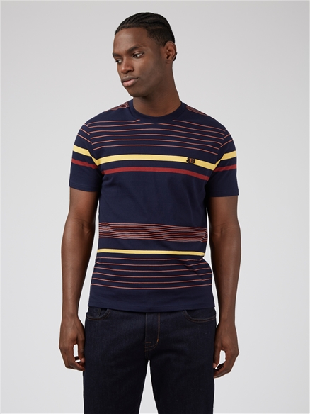 Engineered Stripe T-Shirt