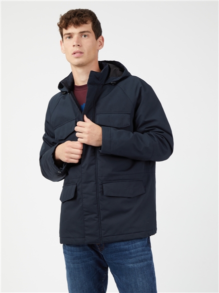 Ben sherman four hot sale pocket jacket